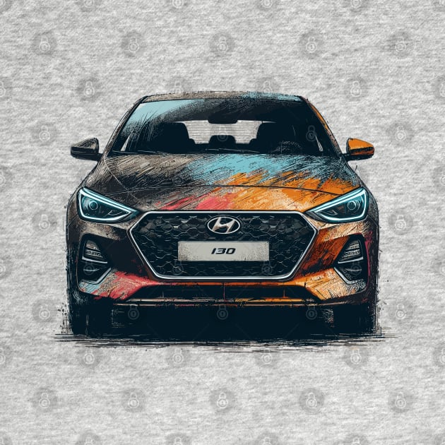 Hyundai I30 by Vehicles-Art